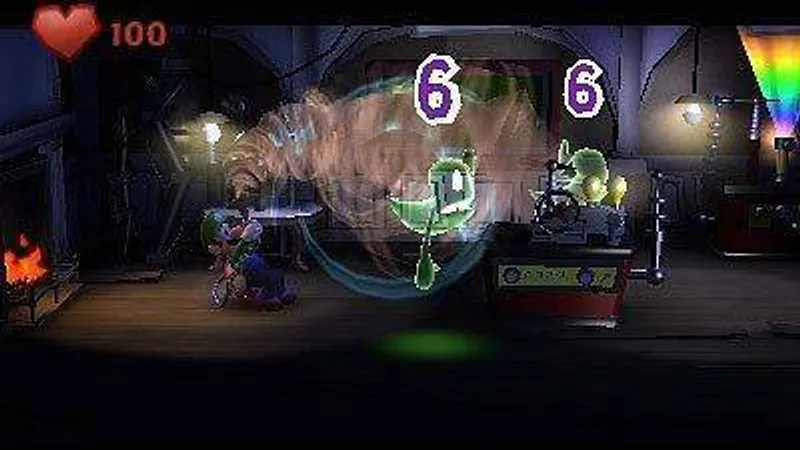 Luigi’s Mansion 2