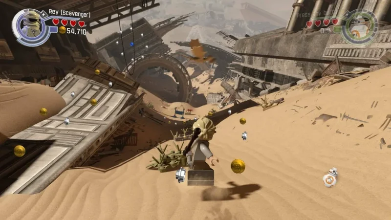 Ve vývoji je nová Lego Star Wars hra