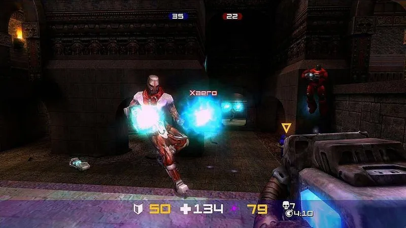 Quake Arena Arcade koncem roku