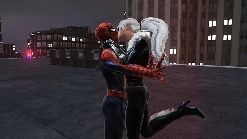 Spider-man: Web of Shadows