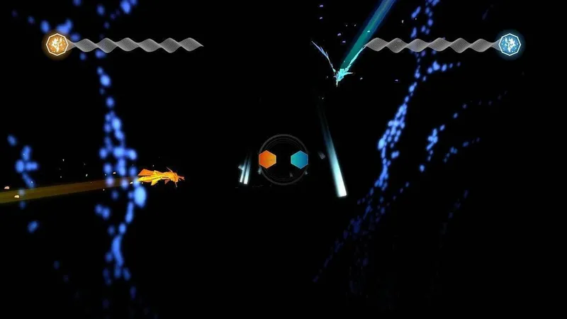 Entwined je stahovatelná hra pro PS4, PS3 a PSV