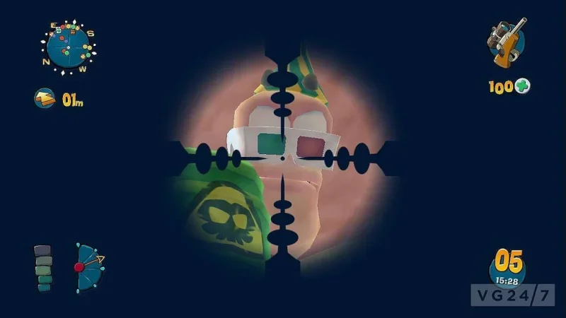 Oznámen Worms: Ultimate Mayhem pro PSN a XBLA