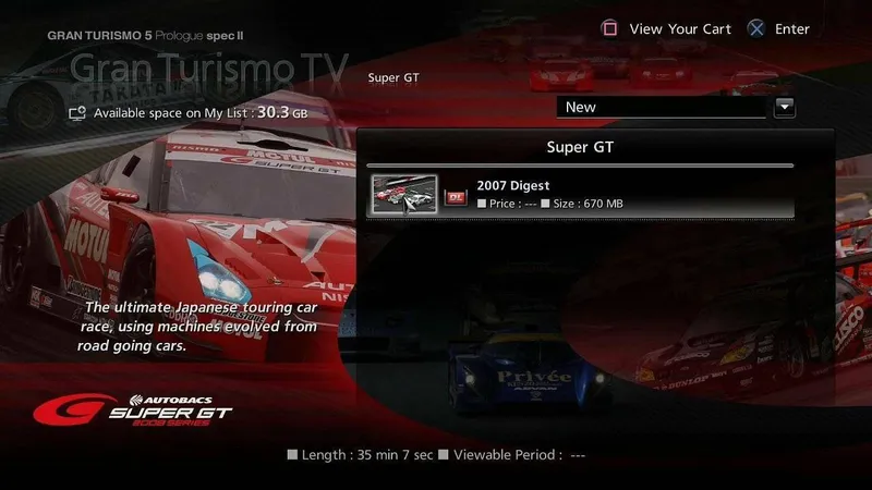 Tři nová auta pro Gran Turismo