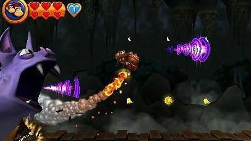 Donkey Kong Country Returns 3D