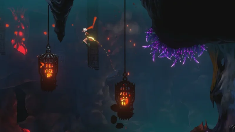 Akční hra AWAKEN: Astral Blade vyjde v říjnu pro PlayStation 5