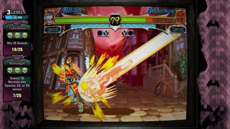 Capcom oznamuje Darkstalkers Resurrection