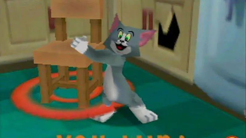 Tom and Jerry in Fists of Furry