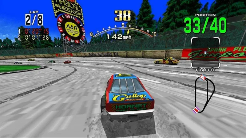 SEGA oznamuje Daytona USA pro PSN a XBLA