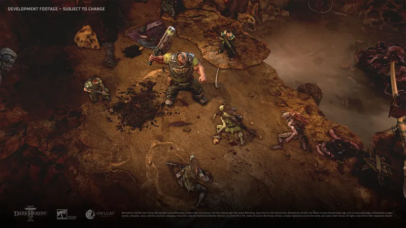 Oznámena akční RPG hra Warhammer 40,000: Dark Heresy