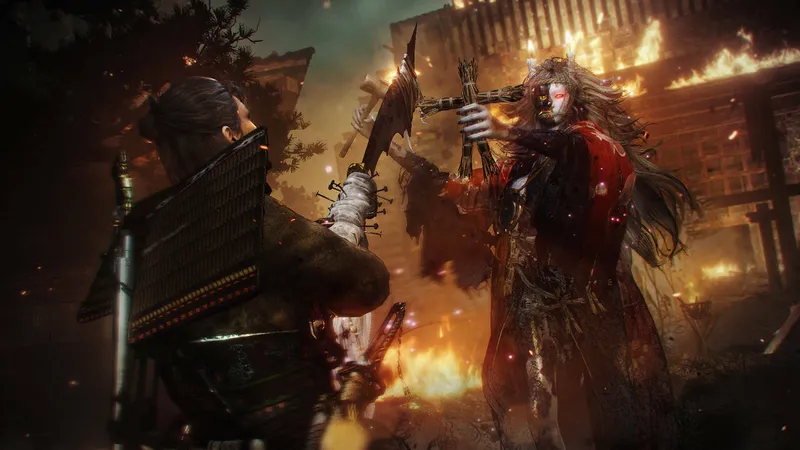 Nioh 2 - DLC Darkness in the Capital