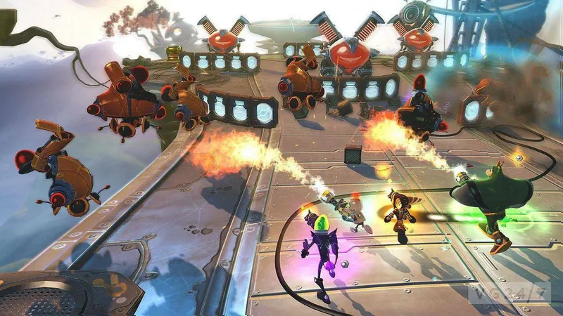 Ratchet and Clank: All 4 One