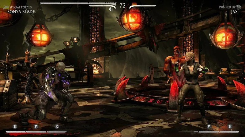 Mortal Kombat X
