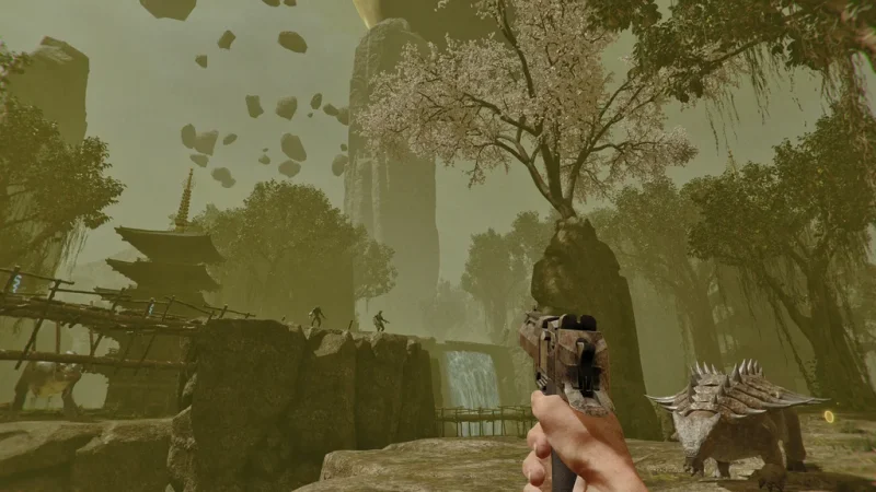 Dinosauří střílečka Son and Bone vychází už tento týden