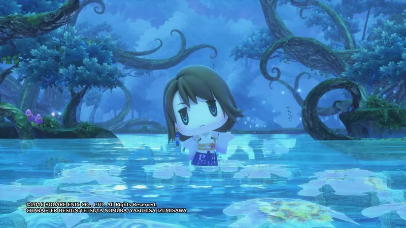 World of Final Fantasy