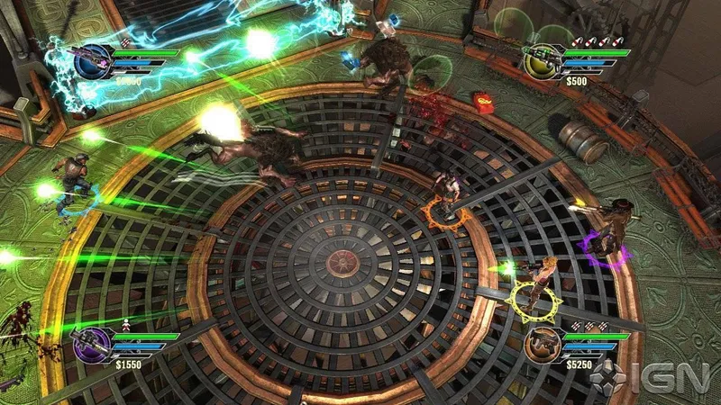 High Voltage odhaluje The Grinder