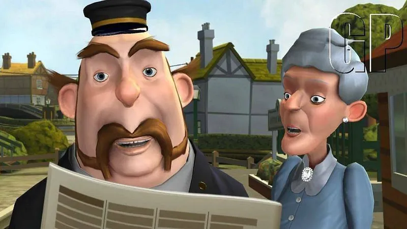 Blue Toad Murder Files s podporou Playstation Move