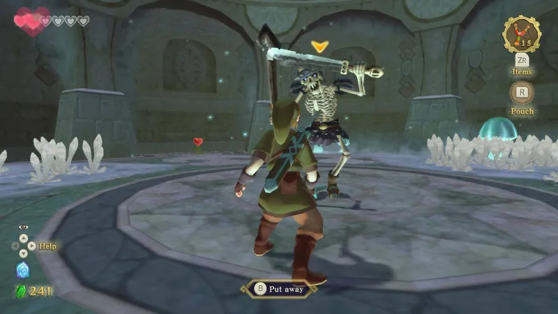 The Legend of Zelda: Skyward Sword HD