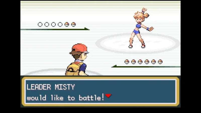 Pokémon FireRed/LeafGreen