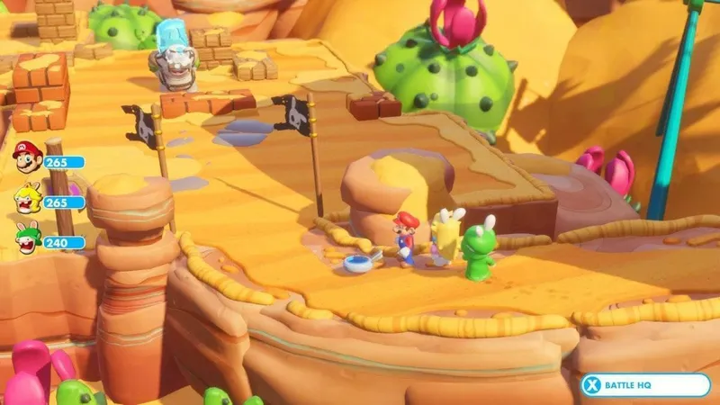 Mario+Rabbids Kingdom Battle