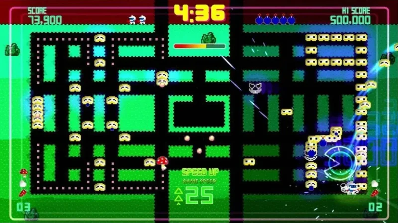PAC-MAN Championship Edition DX se dočkal nového updatu +