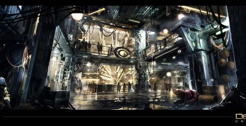 Oznámen nový Deus Ex pro Playstation 4 a Xbox One – první artwork