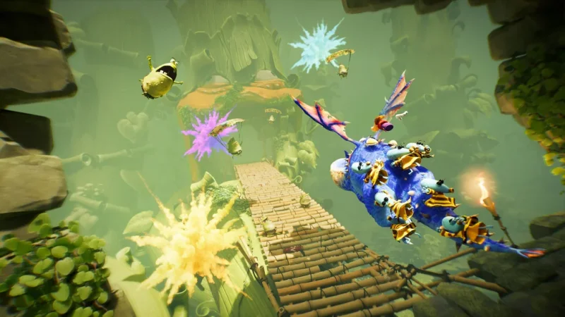 Rayman Legends Retold poběží na konzoli Nintendo Switch 2 ve 4K při 60 fps