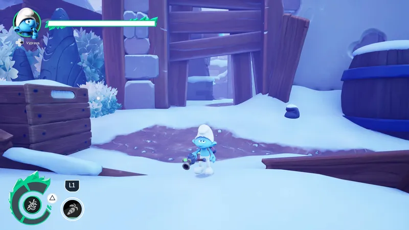 The Smurfs 2: The Prisoner of the Green Stone