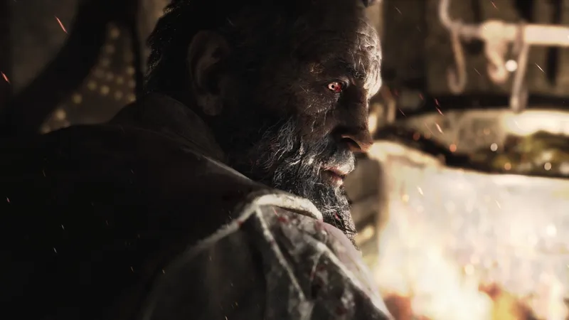 Video s porovnáním remaku a originálu hry Resident Evil 4