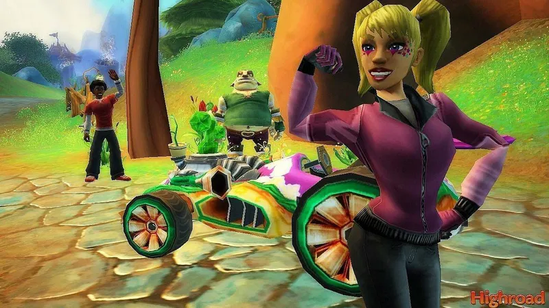 Free Realms se ukazuje