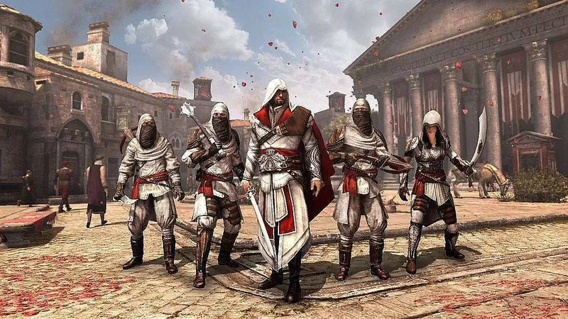 Assassin’s Creed: Brotherhood