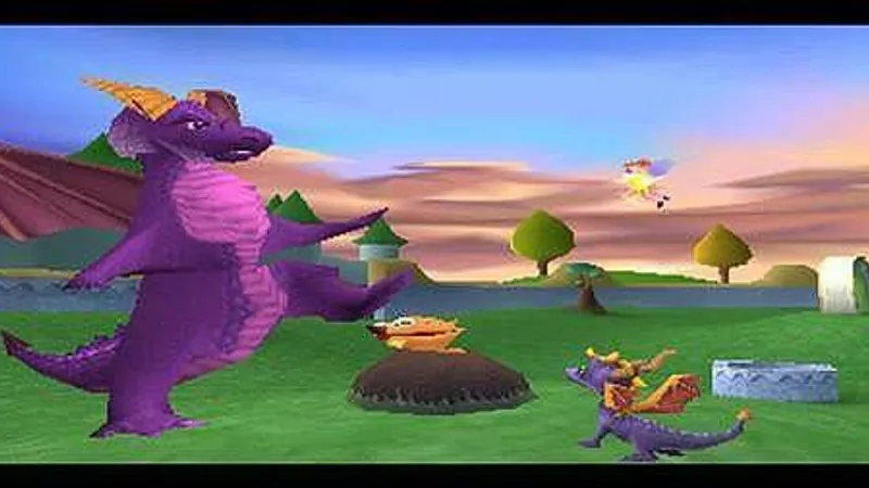 Spyro: Year of the Dragon