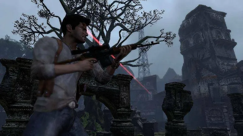 Uncharted: Drake's Fortune