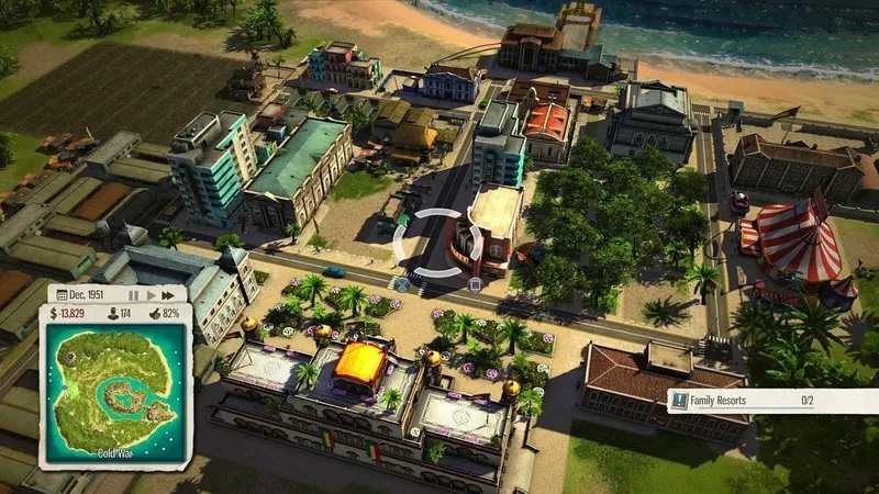 Tropico 5 vyjde příští rok pro Xbox One