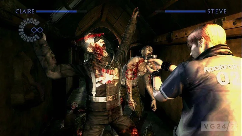 Resident Evil: The Darkside Chronicles HD