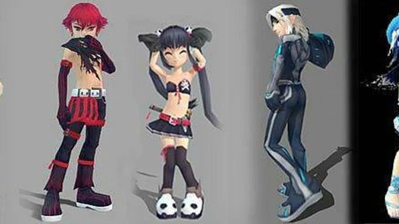 Fantasy Golf Pangya Portable pro PSP