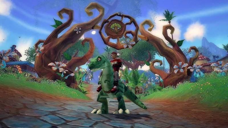 Free Realms se ukazuje