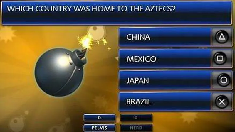 Buzz!: Brain of the World