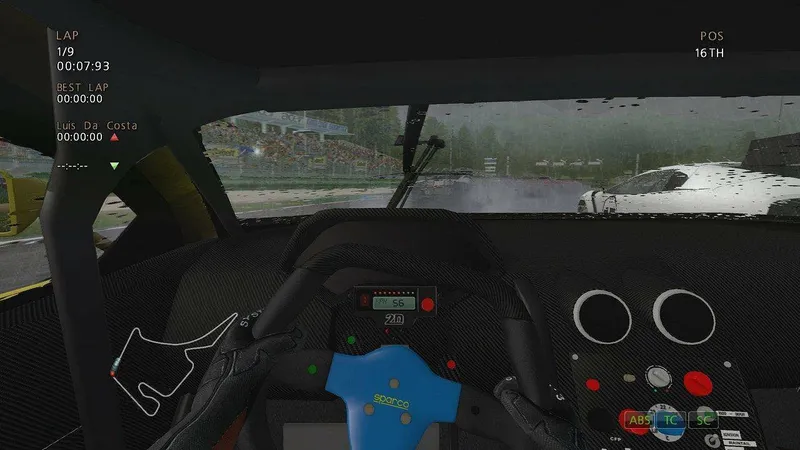 SuperCar Challenge obrázky