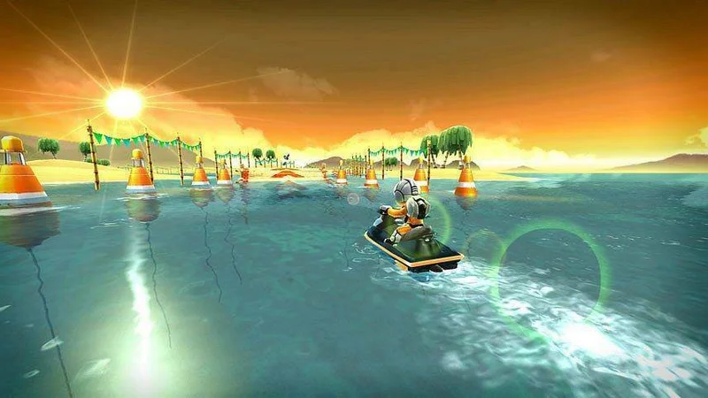 Oznámena hra Jett Rocket na WiiWare