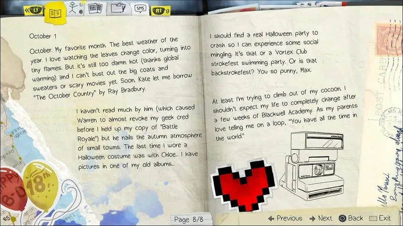 Life is Strange: Episode 1 - Chrysalis