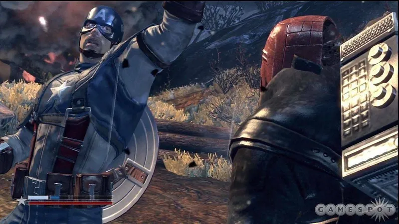 Captain America: Super Soldier