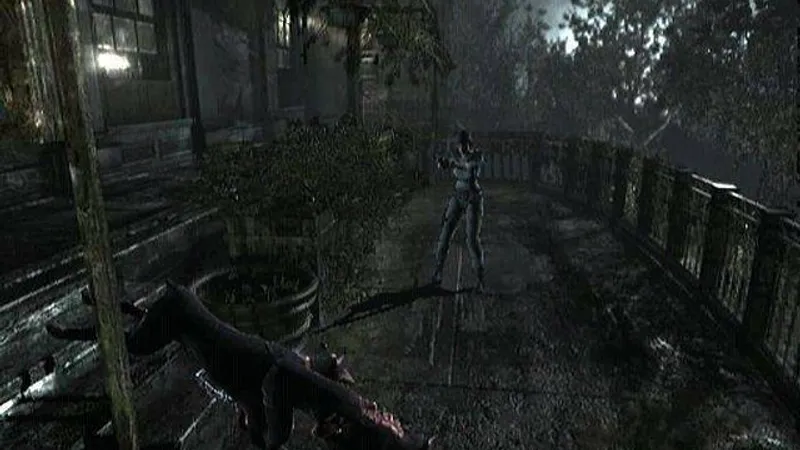 První Resident Evil na Wii