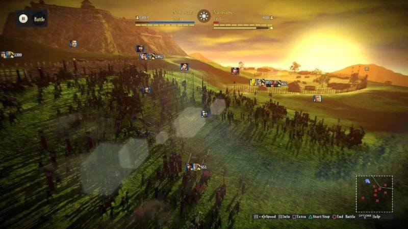 Trailer na v září vycházející strategickou hru Nobunaga’s Ambition: Sphere of Influence