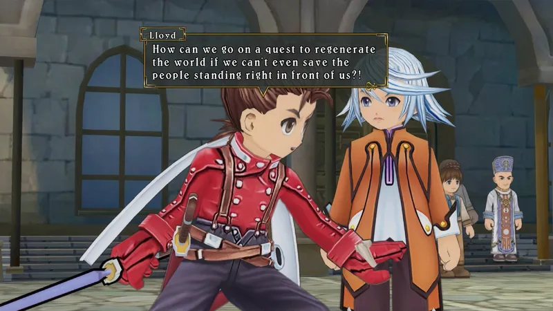 Hra Tales of Symphonia Remastered vyjde v polovině února příštího roku