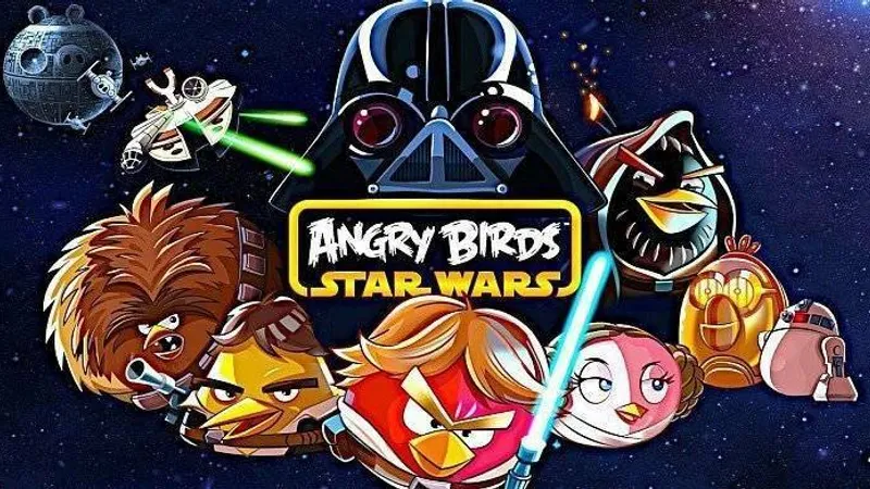 Angry Birds Star Wars