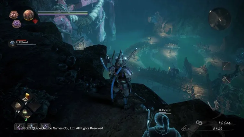 Launch trailer na akci Nioh 2