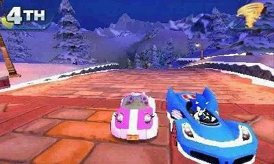 Sonic & All-Stars Racing Transformed pro 3DS má datum