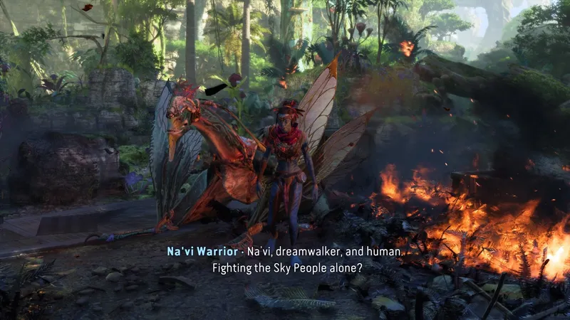 Nový trailer na Avatar: Frontiers of Pandora ukazuje hraní ve třetí osobě