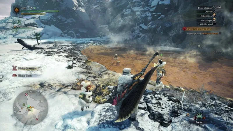 Monster Hunter World: Iceborne