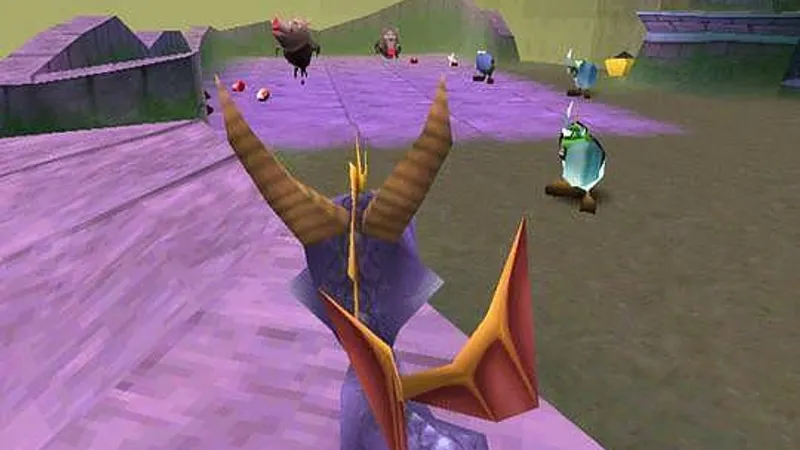 Spyro the Dragon